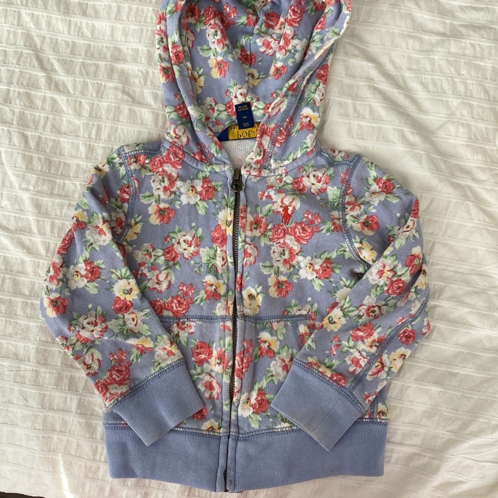 Ralph Lauren floral hoodie